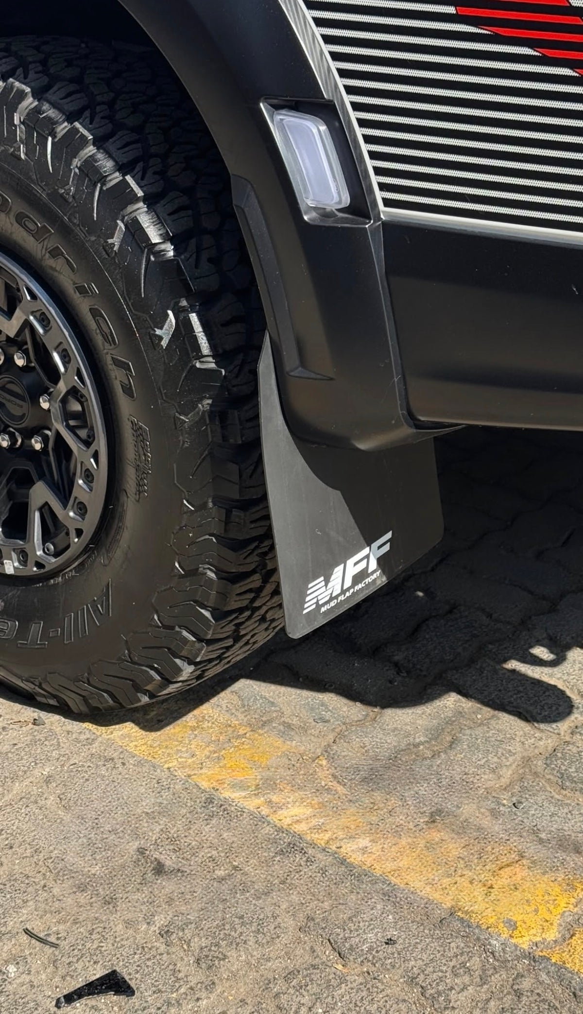 MFF Universal Mud Flaps 4x4 , Truck , SUV & Rally Homoligation Vehicles or Custom Projects Vehicles