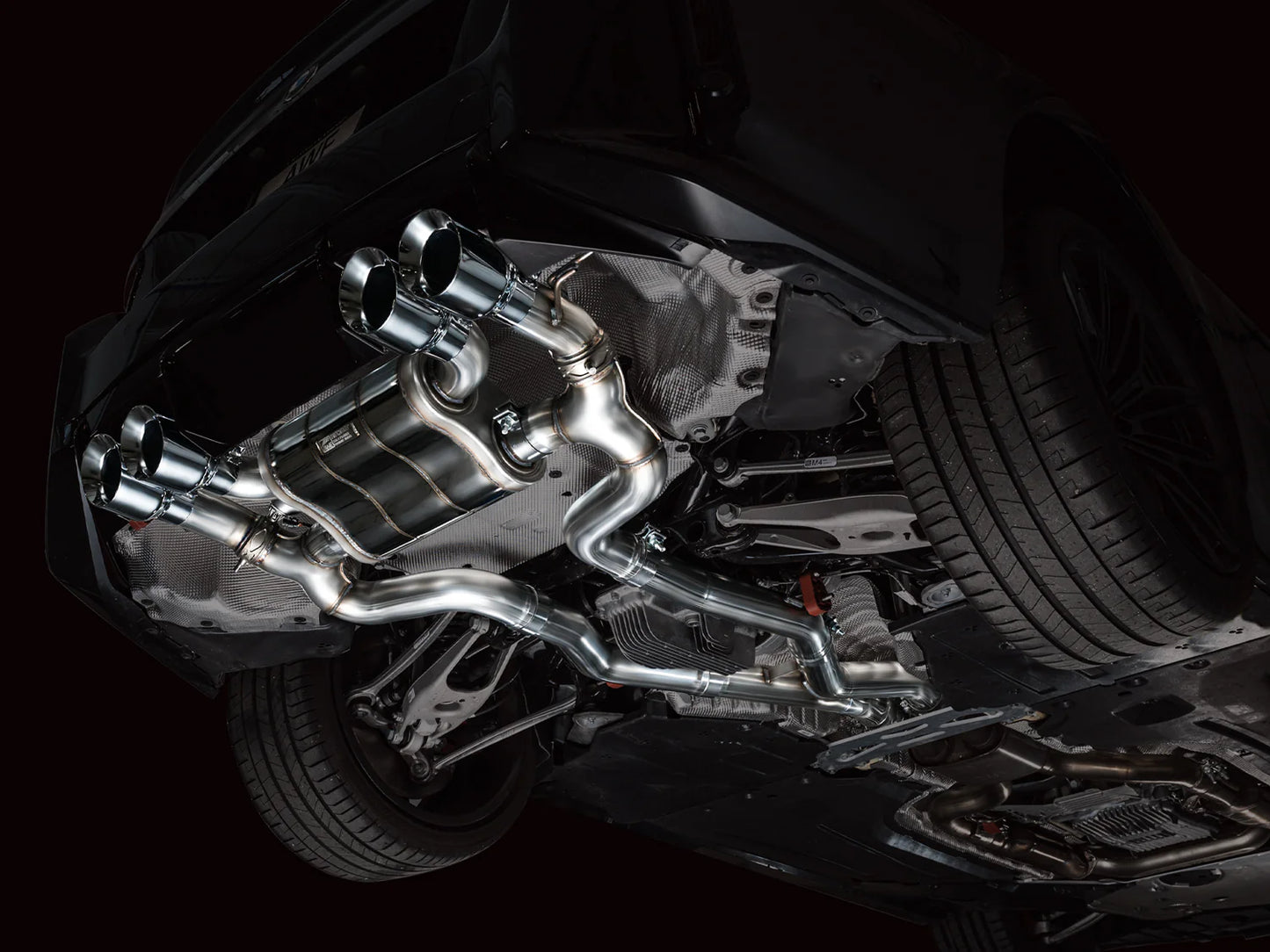 AWE Cat Back Exhaust for BMW M2 G87