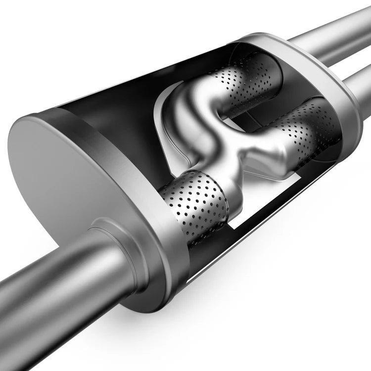 MagnaFlow Ineos Grenadier Overland Series Black Chrome Cat-Back Performance Exhaust System