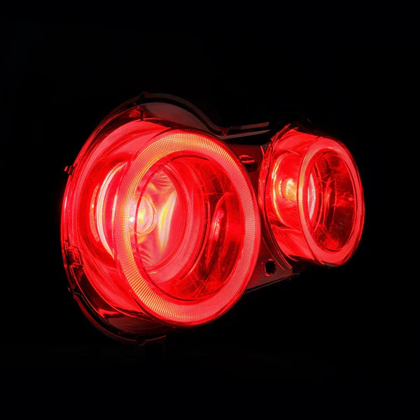 Nissan GT-R R35 NOVA-Series Prismatic LED Tail Lights