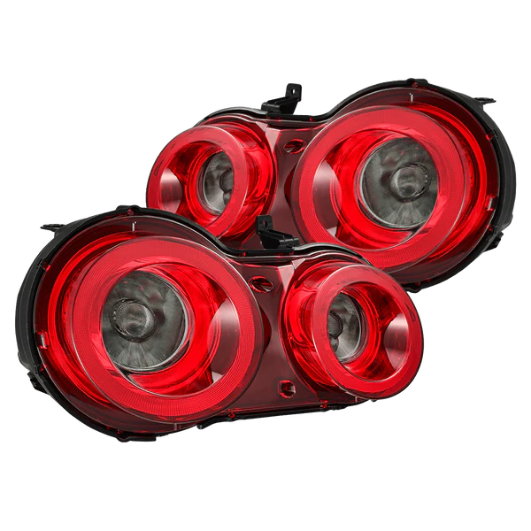 Nissan GT-R R35 NOVA-Series Prismatic LED Tail Lights
