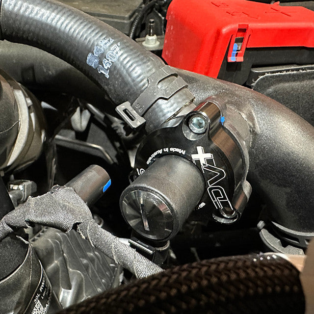 GFB Diverter Valve Go Fast Bits DV+ For 2.3L 2.7L 3.0L Ecoboost Bronco, Bronco Raptor, Ranger Raptor etc gfbT9384