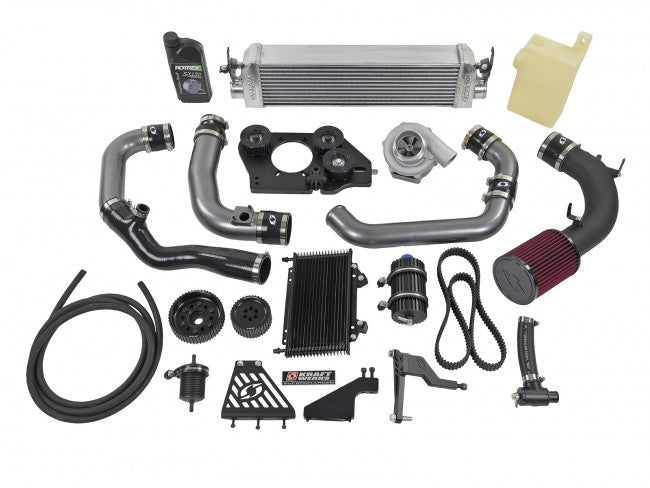 KraftWerks FA20 86 / BRZ 30mm C38 Supercharger Kit