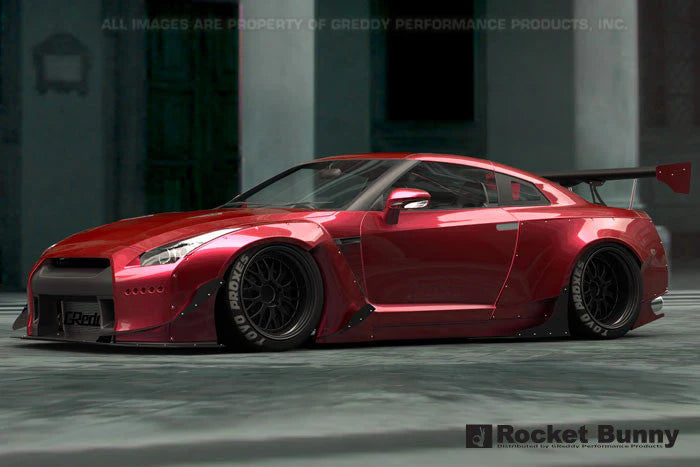 Nissan (R35) GT-R GReddy Widebody Aero Kit