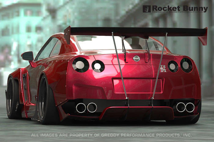 Nissan (R35) GT-R GReddy Widebody Aero Kit