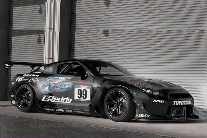 Nissan (R35) GT-R GReddy Widebody Aero Kit