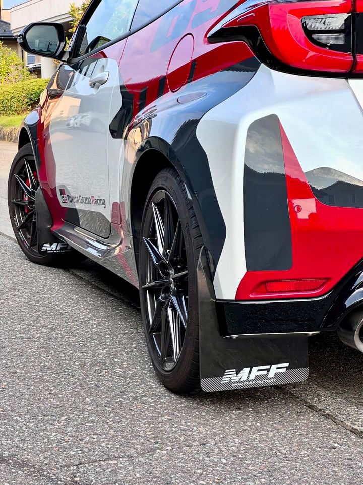 MFF Flaps For Toyota GR Yaris Gen 1 & 2