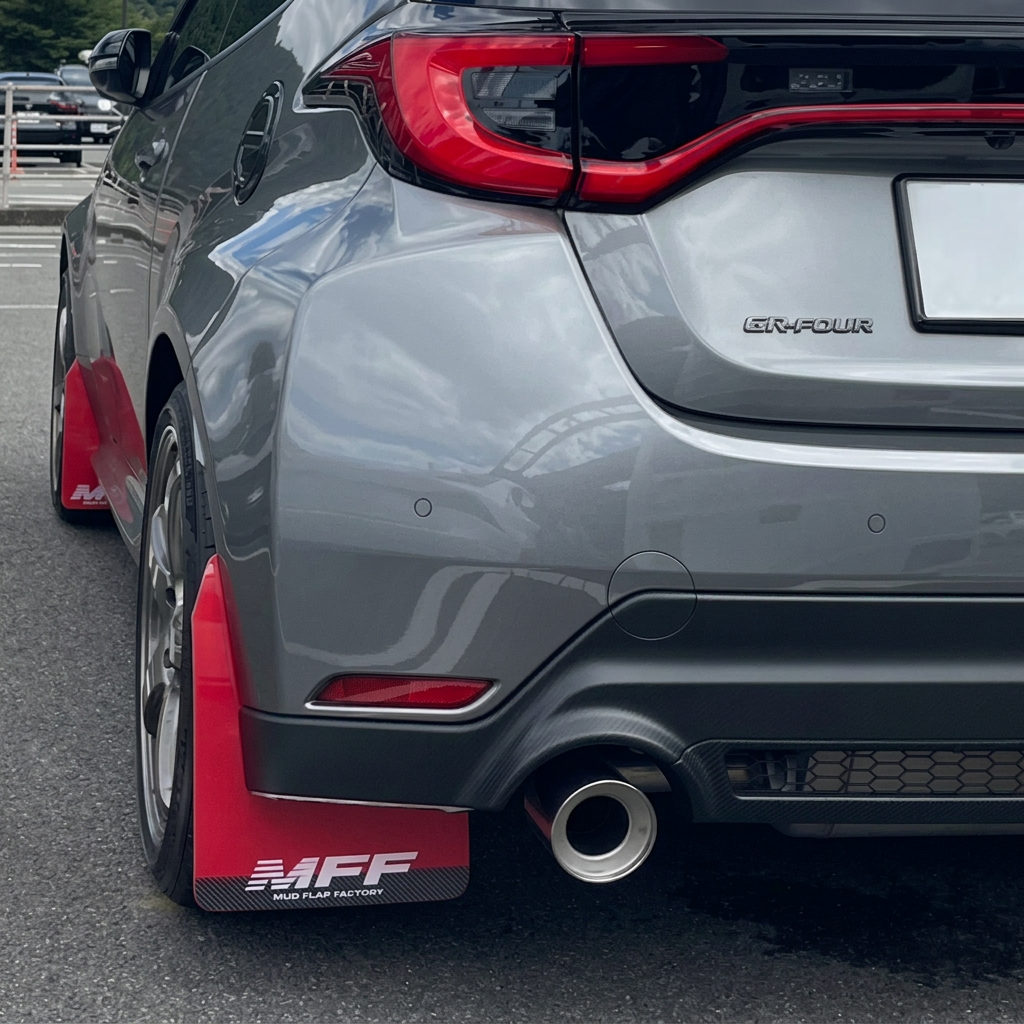 MFF Flaps For Toyota GR Yaris Gen 1 & 2