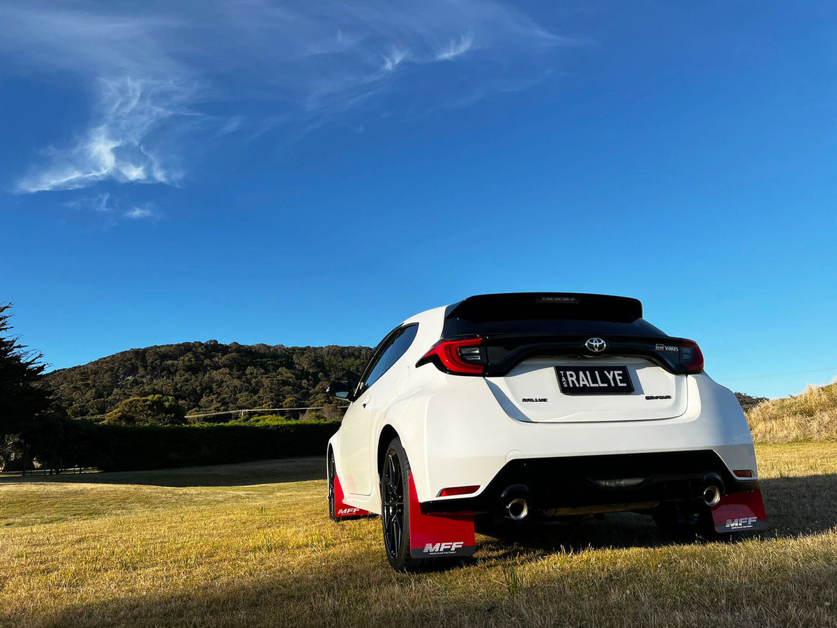 MFF Flaps For Toyota GR Yaris Gen 1 & 2