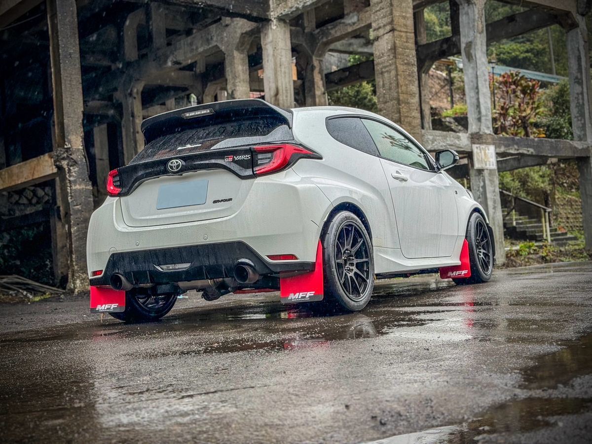 MFF Flaps For Toyota GR Yaris Gen 1 & 2