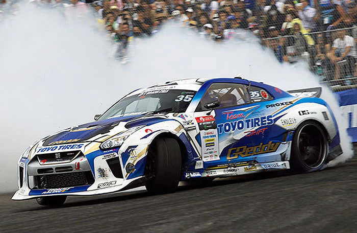 Nissan (R35) GT-R GReddy Widebody Aero Kit