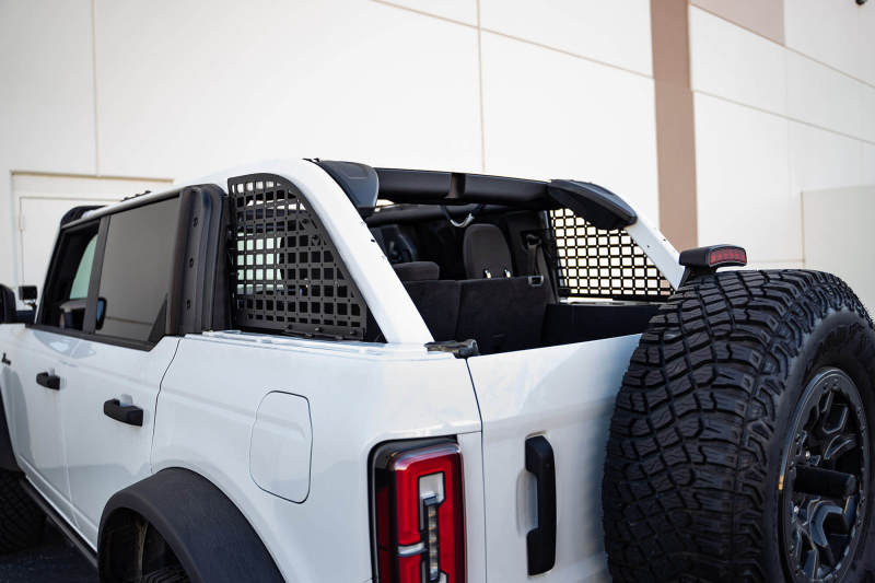 DV8 Ford Bronco/Bronco Raptor Rear Window Molle Panels