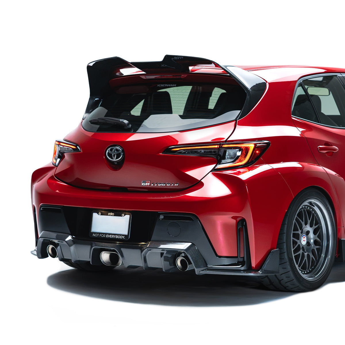 Toyota GR Corolla Carbon Fiber Aero Kit By ADRO