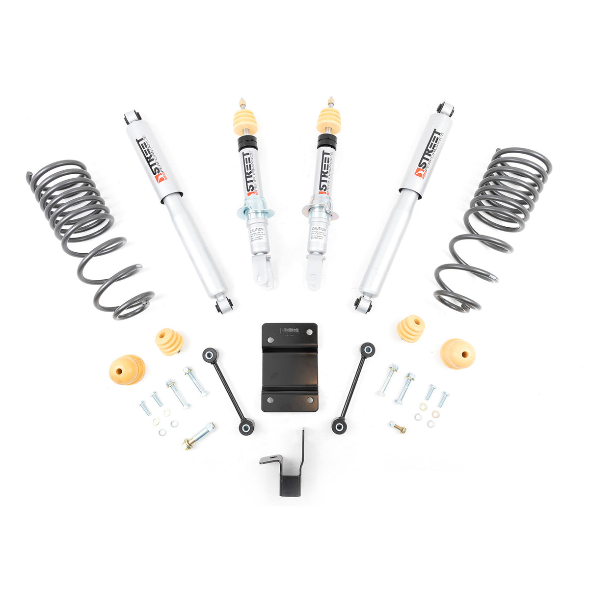 Belltech Lowering Kit 09-24 Dodge Ram Classic DS 4WD 1500 Quad/Crew Cabs/Standard Cab 2inF / 4inR