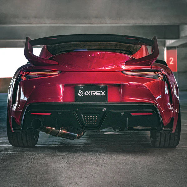 Toyota GR Supra Alpharex Tail Lights