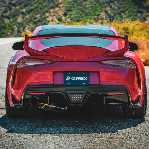 Toyota GR Supra Alpharex Tail Lights