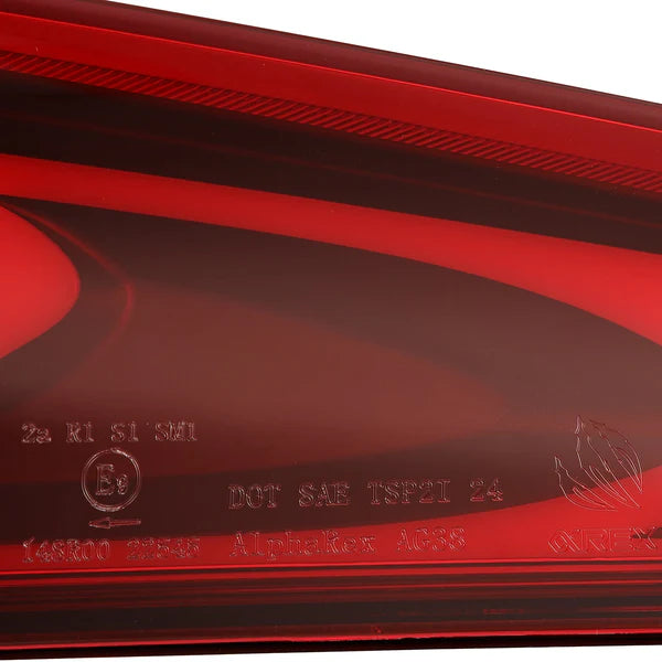 Toyota GR Supra Alpharex Tail Lights