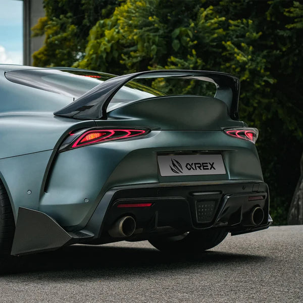 Toyota GR Supra Alpharex Tail Lights