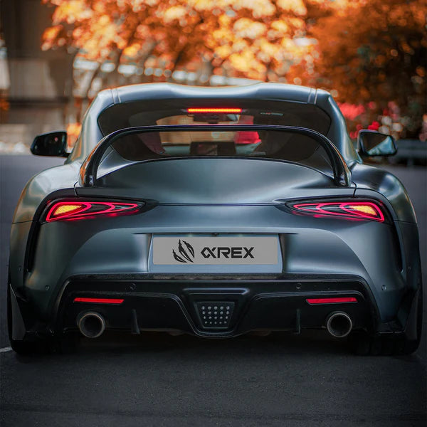 Toyota GR Supra Alpharex Tail Lights