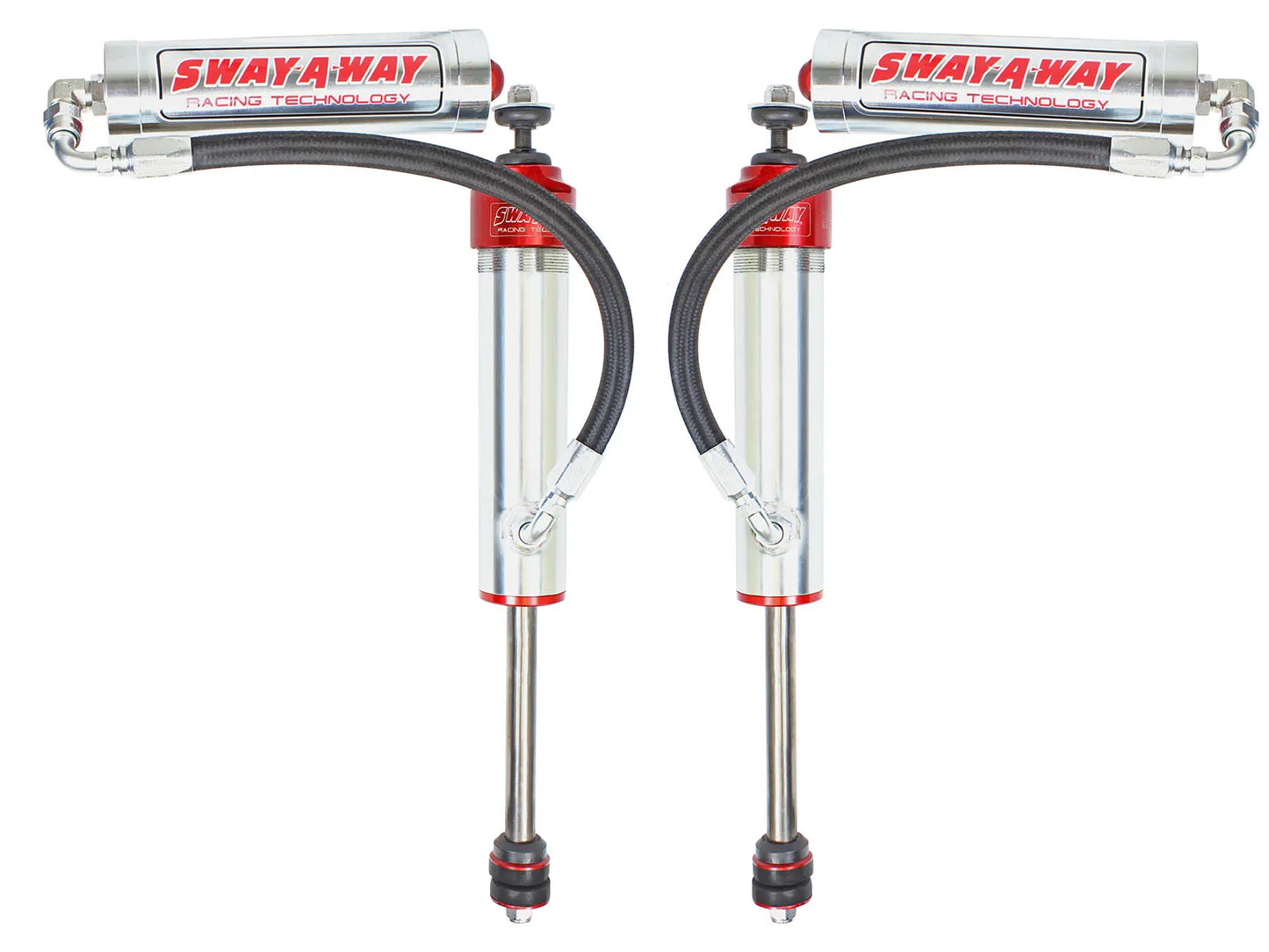 Sway-A-Way 2.5 Shock Kit w/ Remote Reservoir For Y60/Y61 Nissan Patrol or Toyota 70 Series
