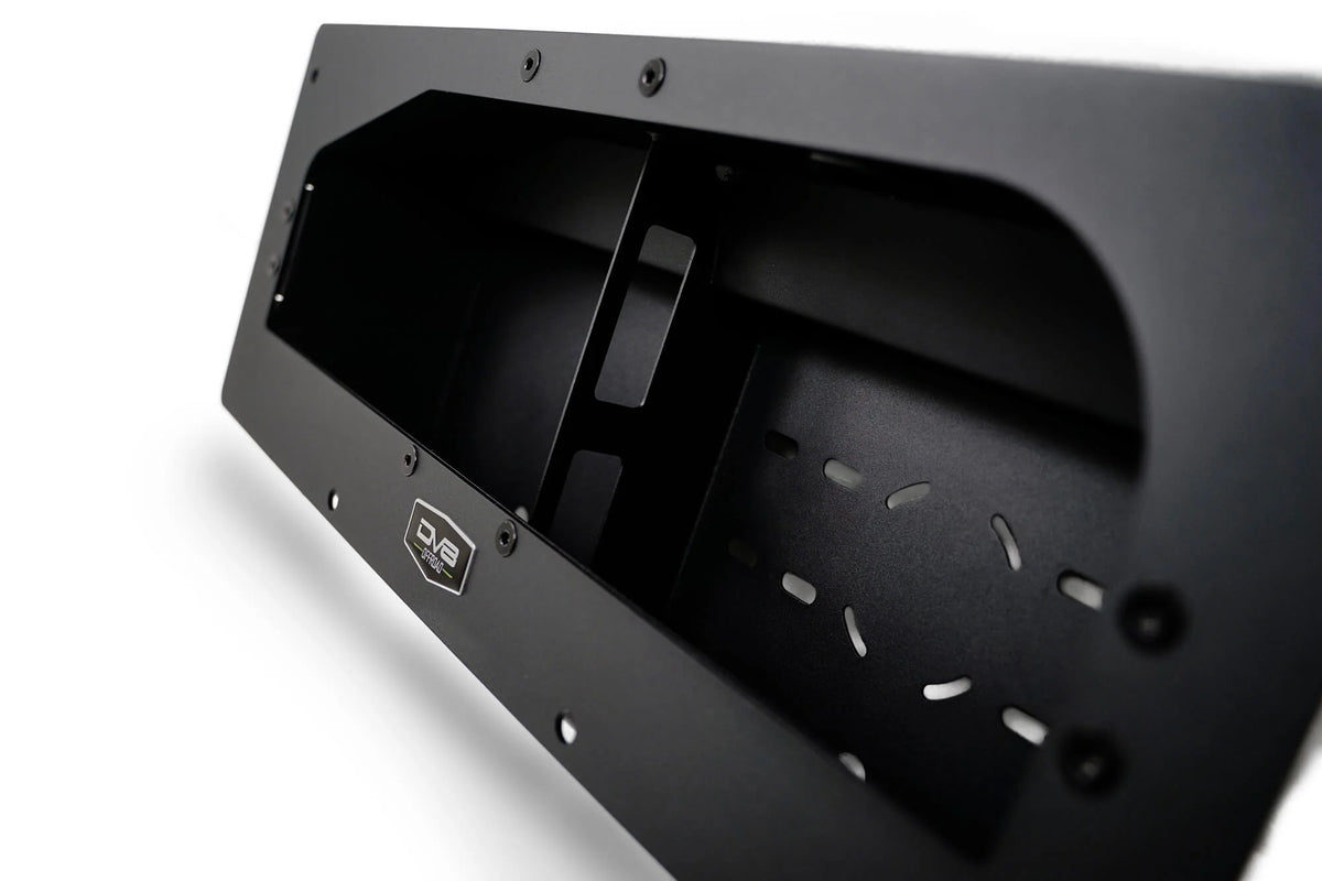 DV8 Offroad 2021-2026 Ford Bronco Air Compressor Mount & Storage Box