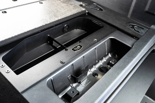 DV8 Offroad 2021-2026 Ford Bronco Air Compressor Mount & Storage Box