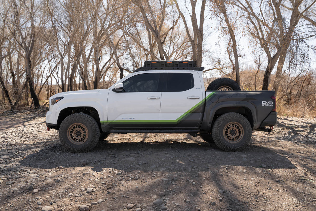 Truck Bed Universal Tire Carrier & Accessory Mount