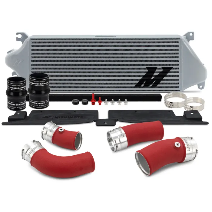 Toyota Landcruiser LC250 Prado/ Tacoma 24+ Front Mount Intercooler & optional Charge Pipes by Mishimoto