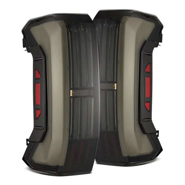 AlphaRex 22-25 Toyota Tundra NOVA-Series Prismatic LED Tail Lights - Black