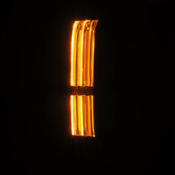 AlphaRex 22-25 Toyota Tundra NOVA-Series Prismatic LED Tail Lights - Black
