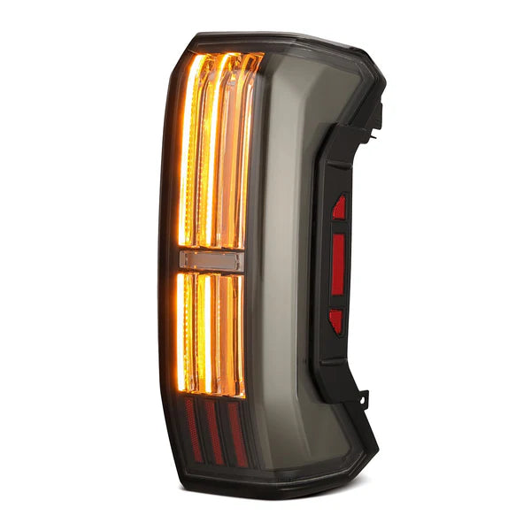 AlphaRex 22-25 Toyota Tundra NOVA-Series Prismatic LED Tail Lights - Black