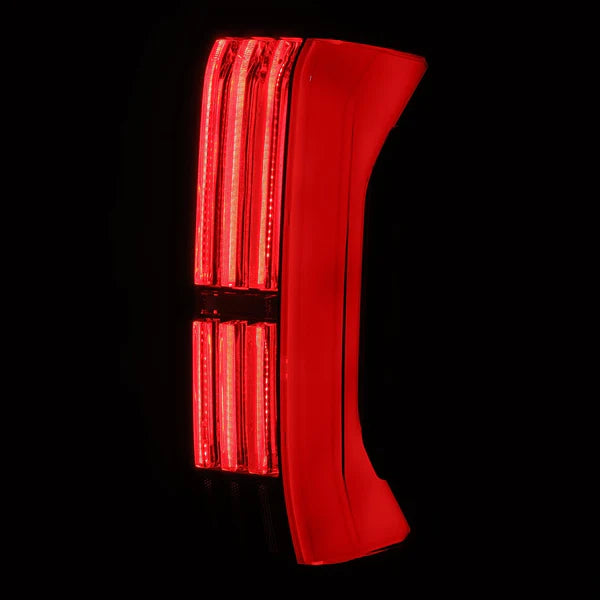AlphaRex 22-25 Toyota Tundra NOVA-Series Prismatic LED Tail Lights - Black