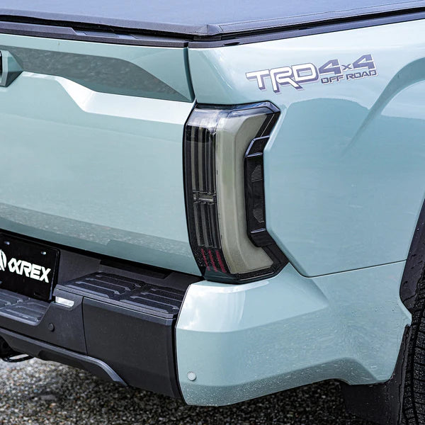 AlphaRex 22-25 Toyota Tundra NOVA-Series Prismatic LED Tail Lights - Black
