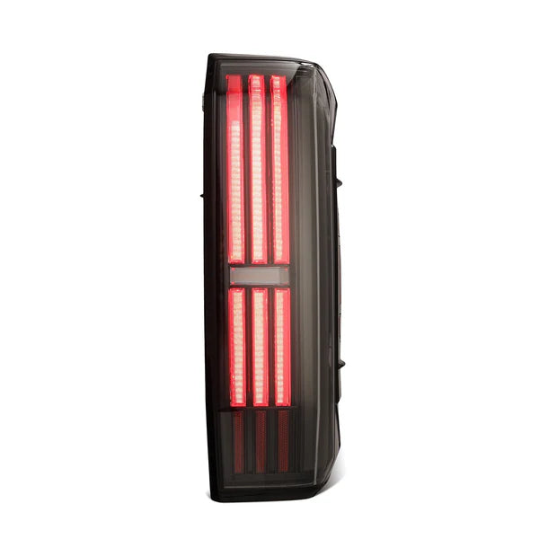 AlphaRex 22-25 Toyota Tundra NOVA-Series Prismatic LED Tail Lights - Black