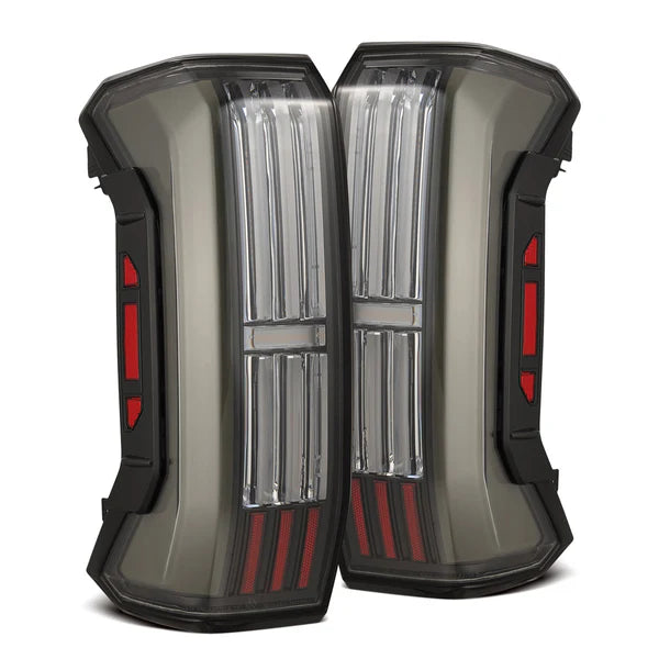 AlphaRex 22-25 Toyota Tundra NOVA-Series Prismatic LED Tail Lights - Black