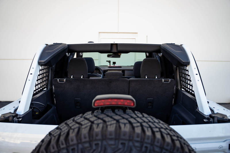DV8 Ford Bronco/Bronco Raptor Rear Window Molle Panels