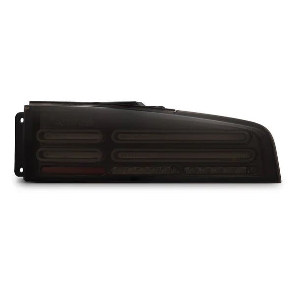 Nissan Z400 Z34 Quad-Loop/Twin-Loop Style Alpharex NOVA-Series Prismatic LED Tail Lights