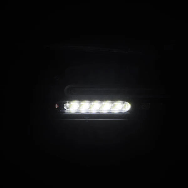 Nissan Z400 Z34 Quad-Loop/Twin-Loop Style Alpharex NOVA-Series Prismatic LED Tail Lights