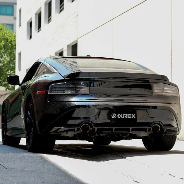 Nissan Z400 Z34 Quad-Loop/Twin-Loop Style Alpharex NOVA-Series Prismatic LED Tail Lights