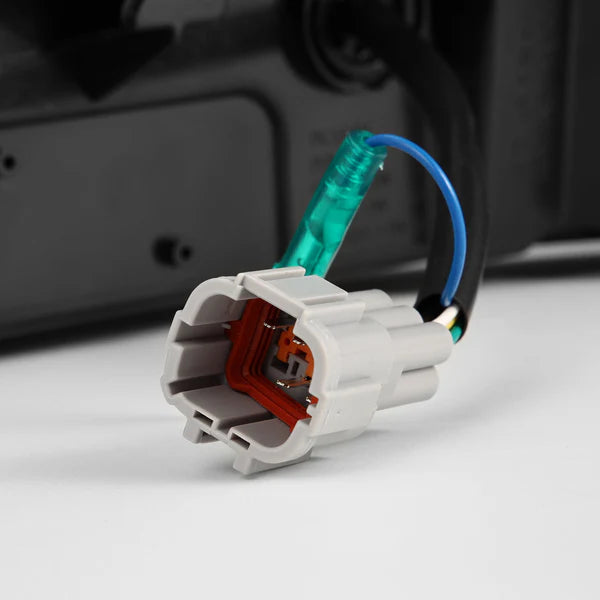 Nissan Z400 Z34 Quad-Loop/Twin-Loop Style Alpharex NOVA-Series Prismatic LED Tail Lights