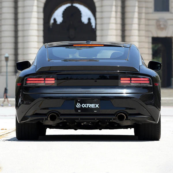 Nissan Z400 Z34 Quad-Loop/Twin-Loop Style Alpharex NOVA-Series Prismatic LED Tail Lights