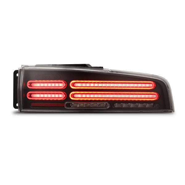 Nissan Z400 Z34 Quad-Loop/Twin-Loop Style Alpharex NOVA-Series Prismatic LED Tail Lights