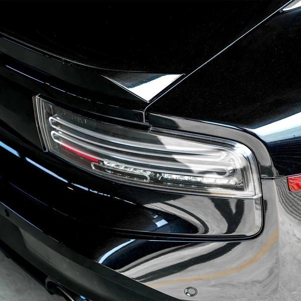 Nissan Z400 Z34 Quad-Loop/Twin-Loop Style Alpharex NOVA-Series Prismatic LED Tail Lights