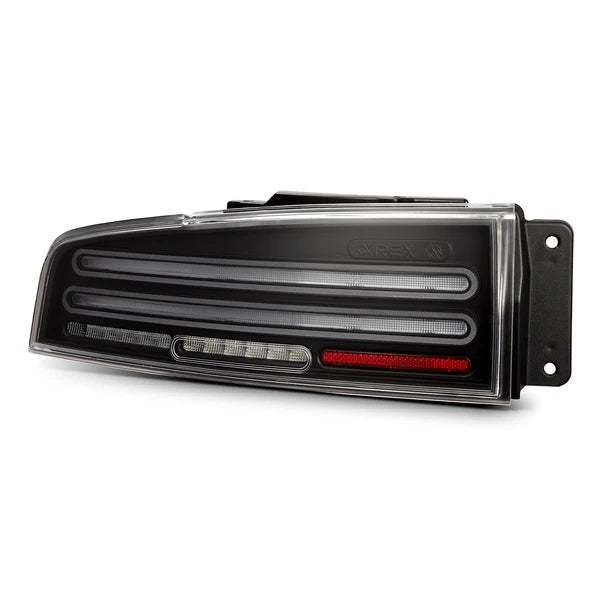 Nissan Z400 Z34 Quad-Loop/Twin-Loop Style Alpharex NOVA-Series Prismatic LED Tail Lights