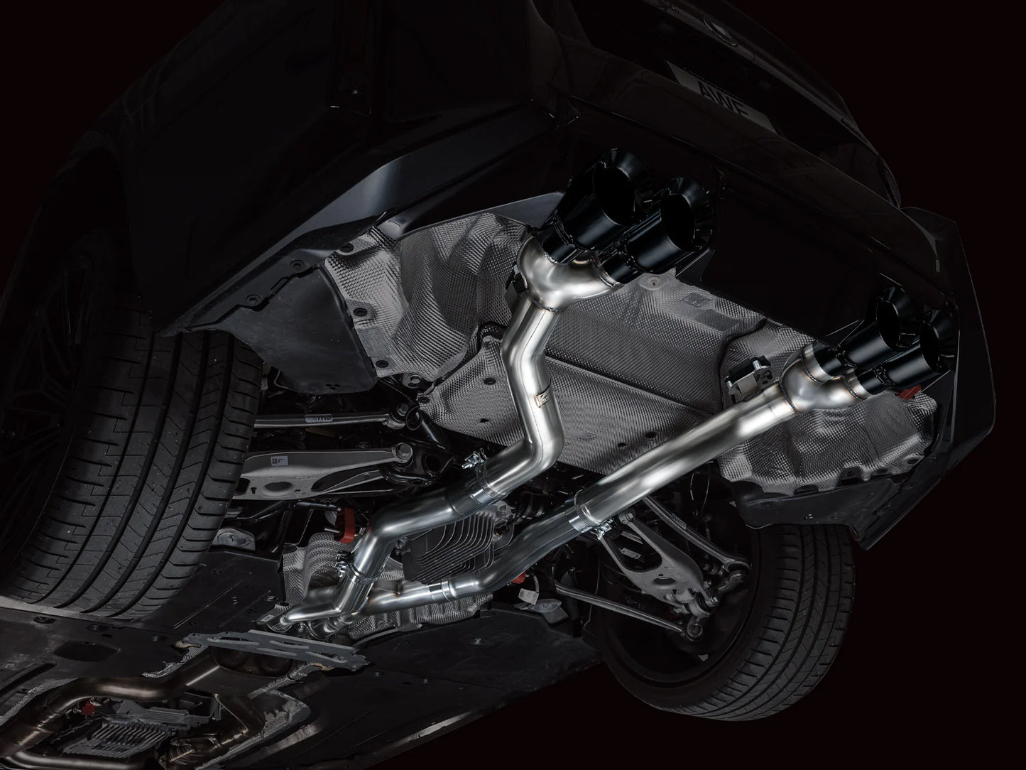 AWE Cat Back Exhaust for BMW M2 G87