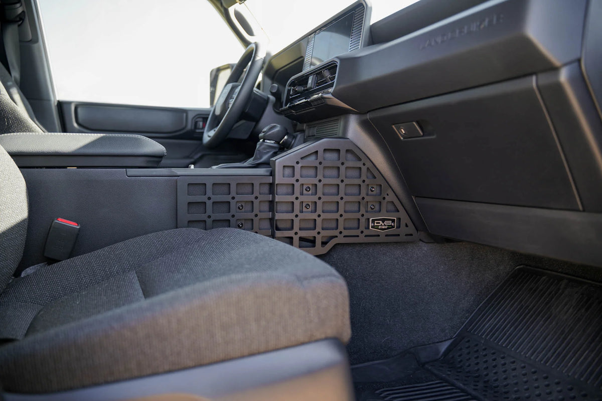 Toyota Land Cruiser LC250 Prado Center Console Molle Panels