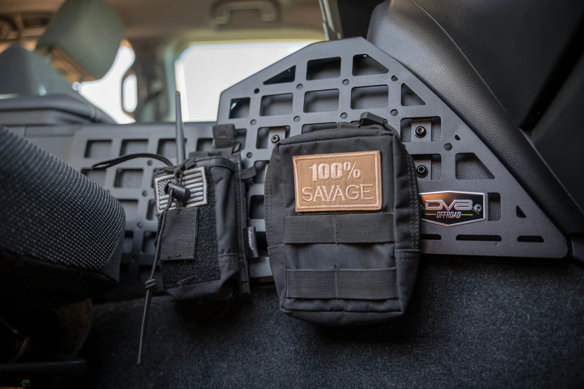 Toyota Land Cruiser LC250 Prado Center Console Molle Panels