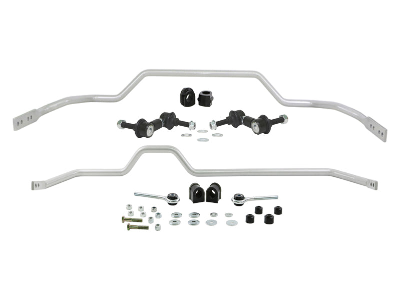Front and Rear Anti Roll Bar - Vehicle Kit to Suit Nissan Skyline R33, R34 and Stagea Rwd