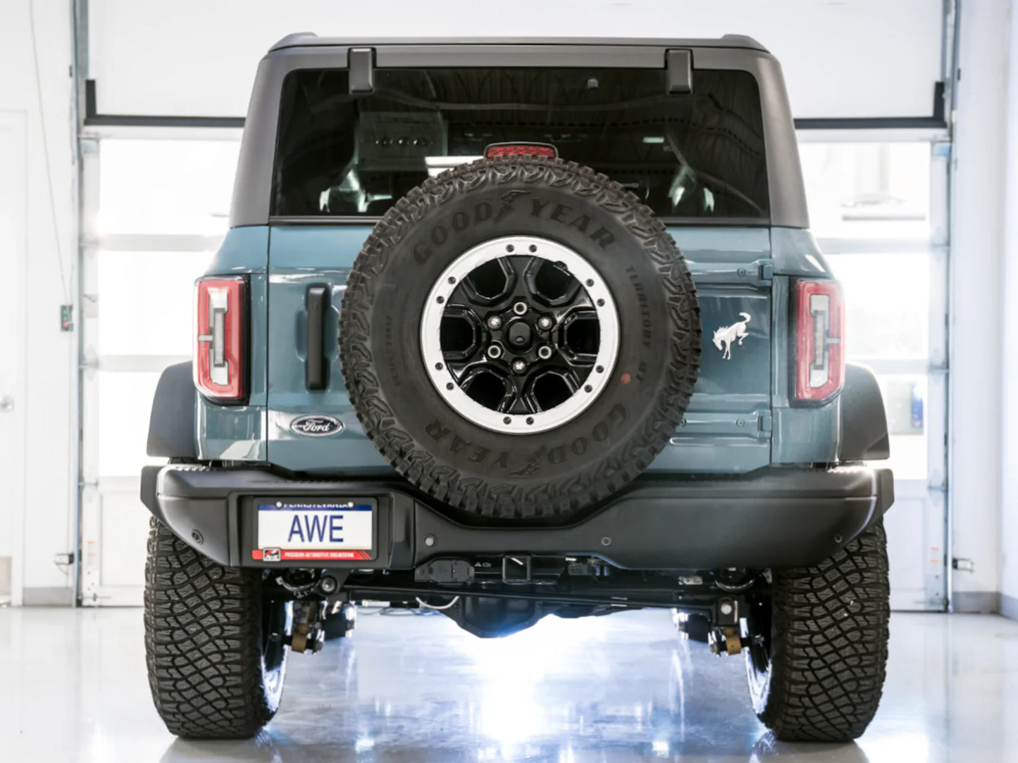 AWE 0FG Catback Exhaust Suite for the Ford Bronco 2.3T / 2.7TT