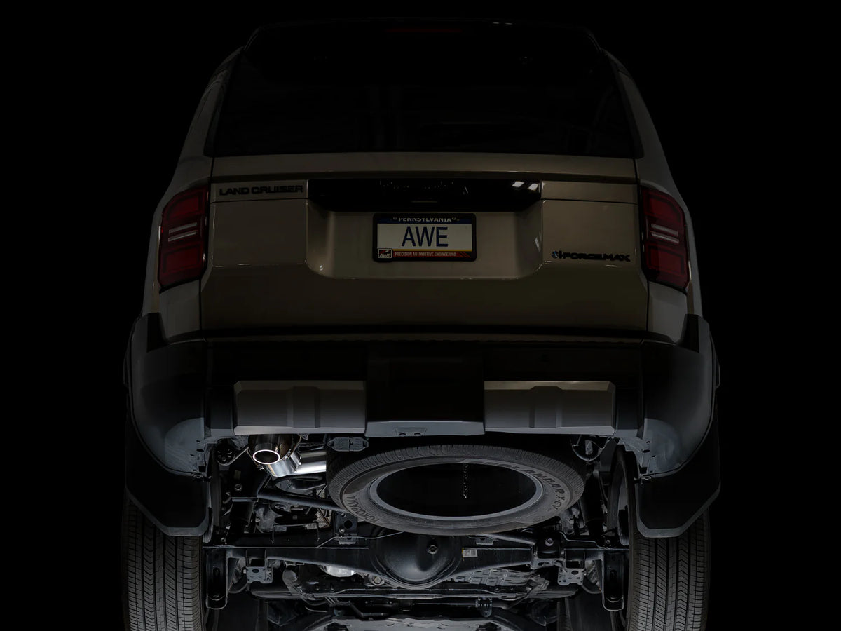 AWE Exhaust for the Toyota LC250 Land Cruiser 2.4T